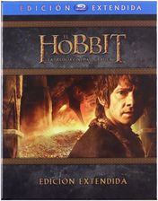 The Hobbit 1-3 Trilogy (Extended) [BOX] [9xBlu-Ray] - Filmy Blu-ray