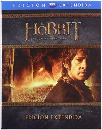 The Hobbit 1-3 Trilogy (Extended) [BOX] [9xBlu-Ray]