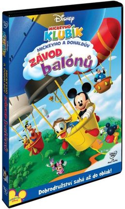 Klub przyjaciół Myszki Miki Wielkie Zawody (Disney) [DVD]