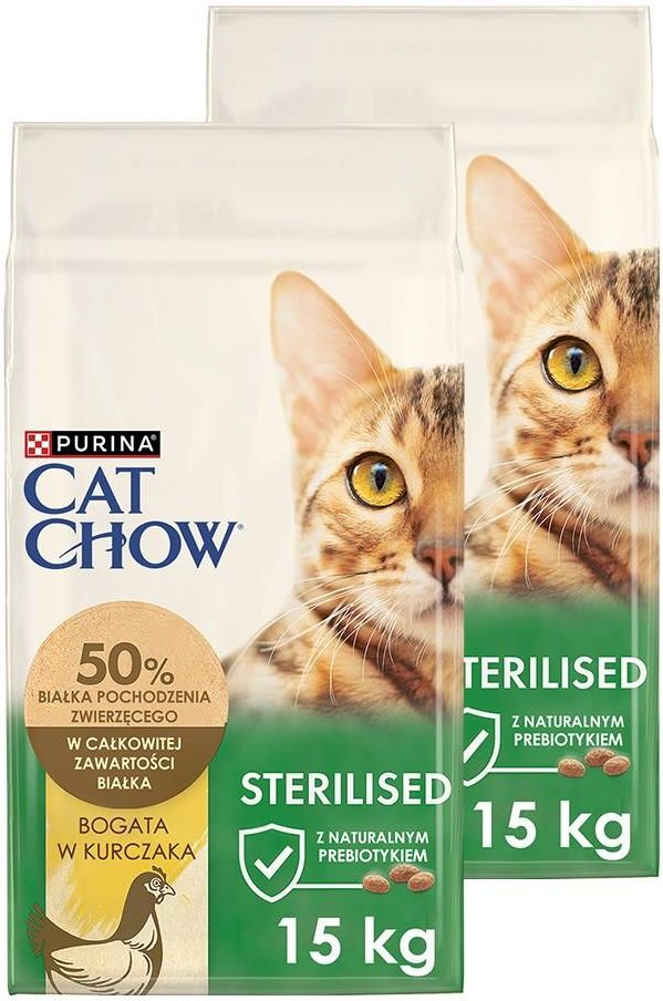 cat chow sterilised
