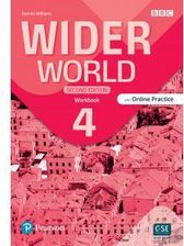 Wider World. Second Edition 4. Workbook with Online Practice and App