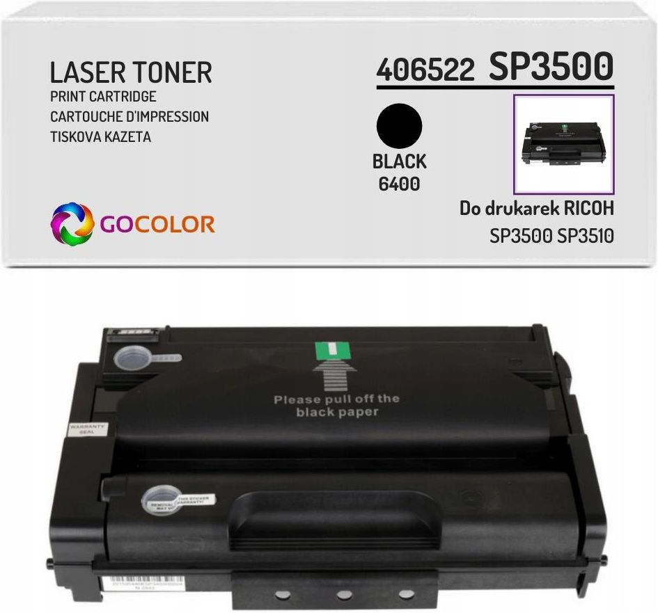 GOCOLOR TONER SP3500XE DO RICOH AFICIO SP 3510 SF - Opinie i ceny na ...