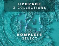 Native Instruments KOMPLETE 14 SELECT UPGRADE z COLLECTIONS