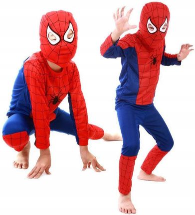 Spiderman Kostium Strój Dziecięcy Przebranie Pająk