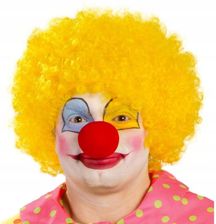 Zdjęcie Arpex Peruka Afro Xxl Żółta - Maków Podhalański