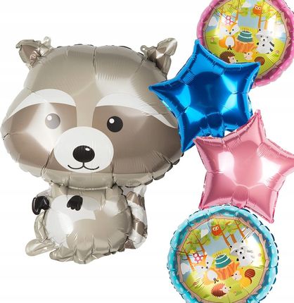 Zestaw Balonów Balony Urodzinowe Na Roczek Dziecko
