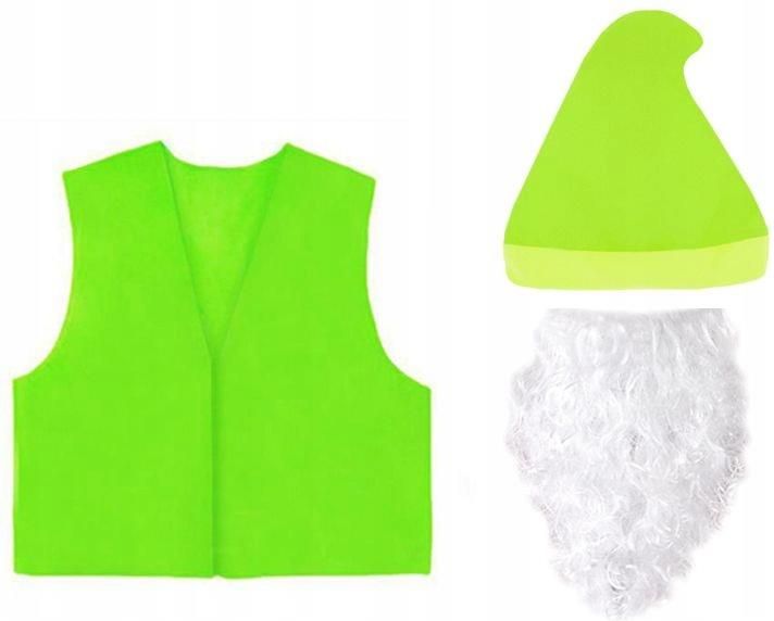 Strój Krasnal Komplet Elf Skrzat Zielony 98110 Ceny i opinie Ceneo.pl