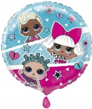 Zdjęcie Unique Balon Foliowy Lol Surprise Urodziny Party 45cm - Sochaczew