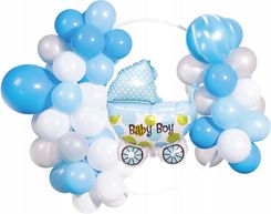 Partypal Dekoracja Balony Baby Shower Boy Dla Chłopca - Ceny i opinie ...
