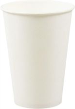 Zdjęcie Arpex Kubeczki Papierowe Białe 50szt. Jednorazowe - Milicz