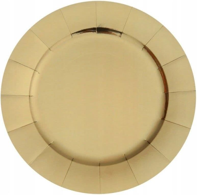 Santex Podtalerze Zlote Papierowe Podkladki 33Cm 10Szt. - Ceny i opinie ...