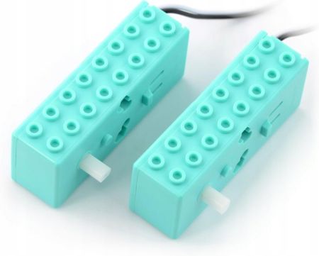 Silnik Dc Z Przekładnią 1:48 6V 280Rpm Blok Lego
