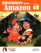 Zdjęcie Adventure in the Amazon A2 Comics to learn languages - Tarnobrzeg