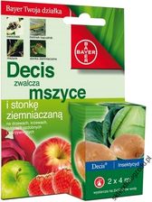 Zdjęcie Decis 2,5 Ec Skoncentrowanynsektycyd Owadobójczy 2X4ml - Piotrków Trybunalski