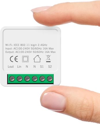 Przekaźnik Gniazdko Włącznik WiFi TUYA Smart Life 3500W