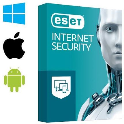 ESET Internet Security 1PC/3lata przedłużenie ESD