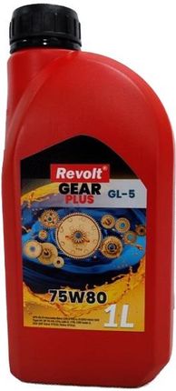 REVOLT GL5 75W80 olej przekładniowy 1L