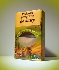 Zdjęcie Dary Natury Przyprawa Do Kawy 50g - Kazimierza Wielka