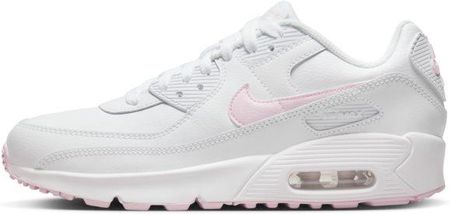 Nike Buty dla dużych dzieci Nike Air Max 90 LTR - Biel