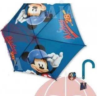 Parasol parasolka Mickey Myszka Miki Disney niebie