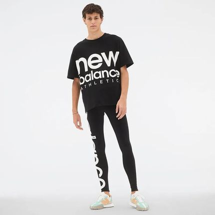 Spodnie unisex New Balance UP23504BK – czarne