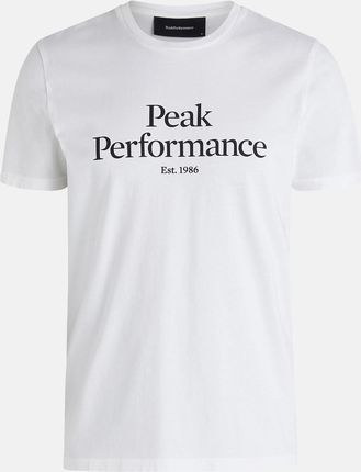 Męska Koszulka z krótkim rękawem Peak Performance Original Tee G77692360_099 – Biały