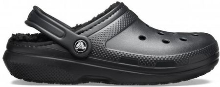 Klapki Crocs Classic Lined Clog 203591-060 – Czarny