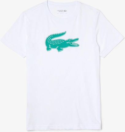 Męska Koszulka Lacoste Tee-Shirt & Turtle Neck Shirt Th2042.W1J – Biały