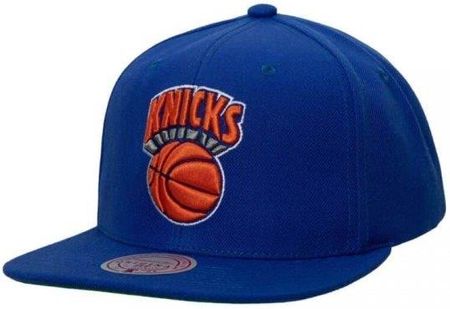 Mitchell &amp; Ness czapka z daszkiem NBA New York Knicks NBA Team Ground 2.0 Snapback Hwc Nets HHSS3258-NYKYYPPPROYA