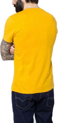 T-shirt męski SlimFit Pepe Jeans Sail żółty -XL - zdjęcie 3