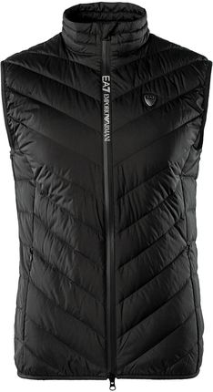 Męska Kamizelka Ea7 Emporio Armani Train Core Shield M Down Light Vest 8Npq03Pne1Z1200 – Czarny