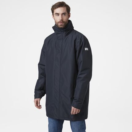 Męska Kurtka Helly Hansen Dubliner Insulated Long Jacket 53510_597 – Granatowy