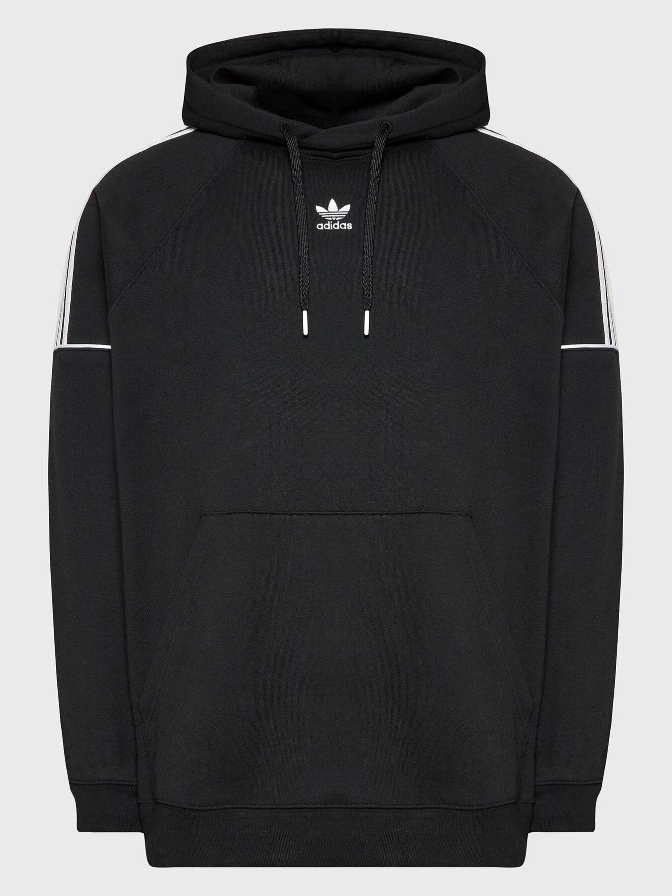 Adidas Bluza Rekive HK7309 Czarny Regular Fit - Ceny i opinie - Ceneo.pl