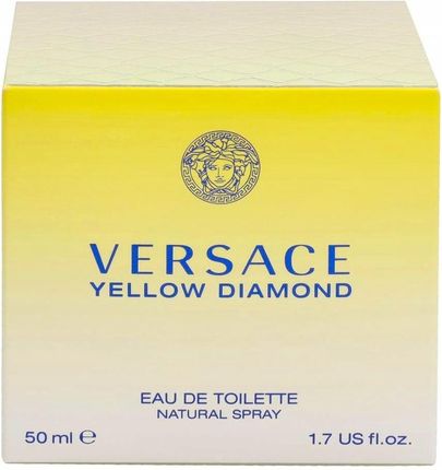 Versace Yellow Diamond Woda toaletowa 50ml - Ceneo.pl