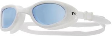 Okulary triathlonowe TYR Special Ops 2.0 Polarized non-mirrored białe