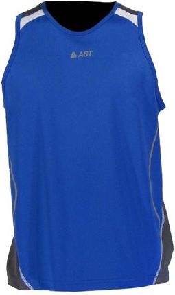Koszulka AST H37W męska : Kolor - Niebieski, Rozmiar - XL
