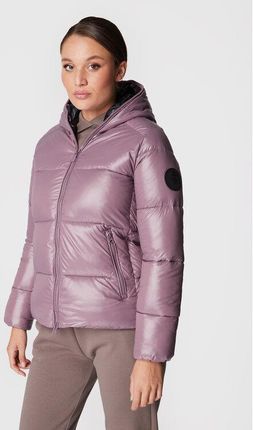 Save The Duck Kurtka puchowa D38090W LUCK15 Fioletowy Regular Fit