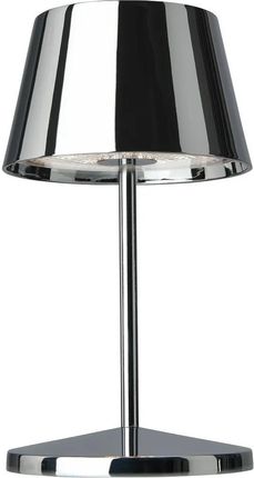Villeroy & Boch Lampa stołowa Seoul 2.0 20x11cm LED 2,2W 150lm chrom (akumulator + ładowarka)
