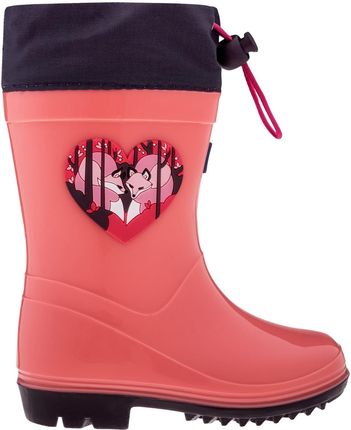 Dziecięce Kalosze Bejo Kai Wellies Kids M000177351 – Różowy