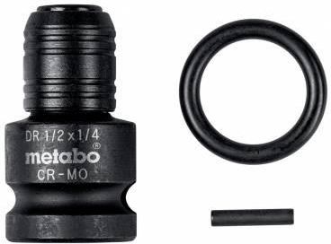 Metabo Adapter 1/2" Na 1/4" E6,3, 3-Częściowy, Udarowy 628837000