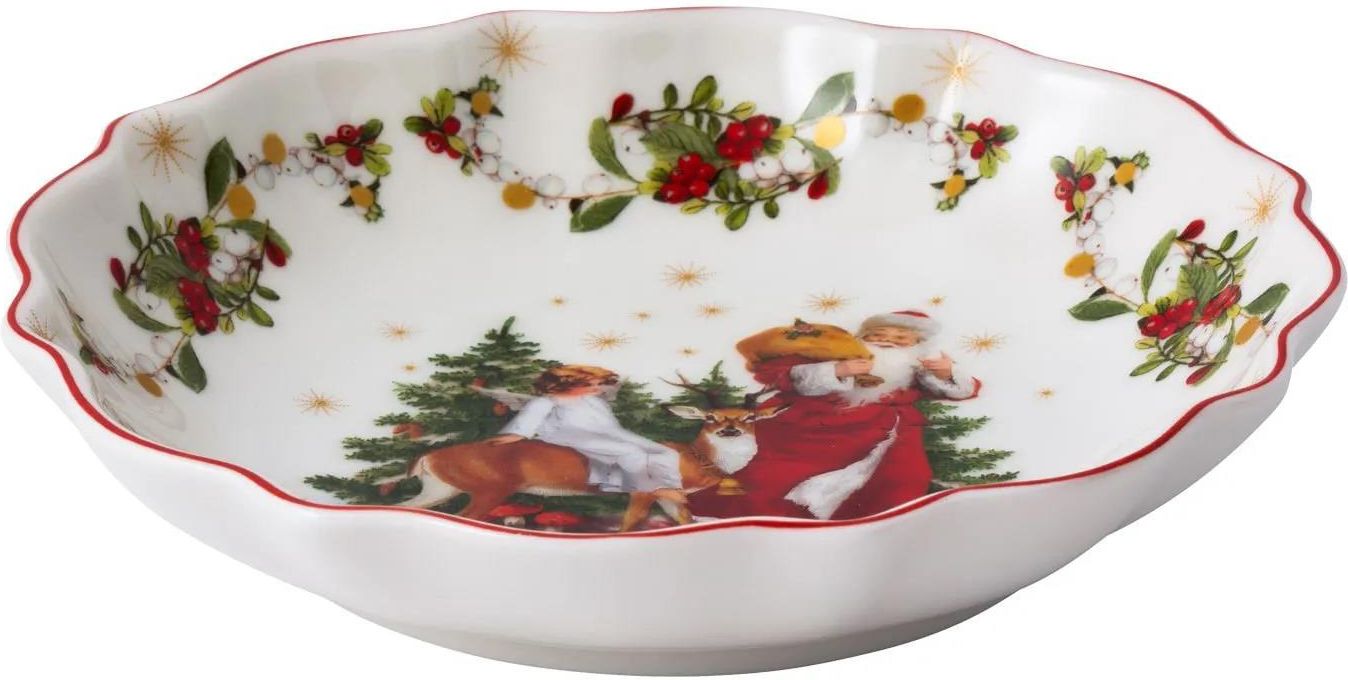 Villeroy & Boch Miseczka Annual Christmas Edition 2020 16cm Anioł