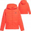DAMSKA KURTKA PUCHOWA 4F PRIMALOFT Z KAPTUREM S