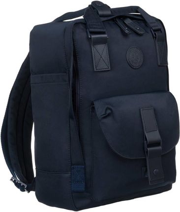 Plecak z miejscem na laptopa granatowy LuluCastagnette NANO