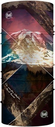 Damski Komin Buff Original Ecostretch Peak Collection Mount Rainier 121689.555.10.00 – Wielokolorowy