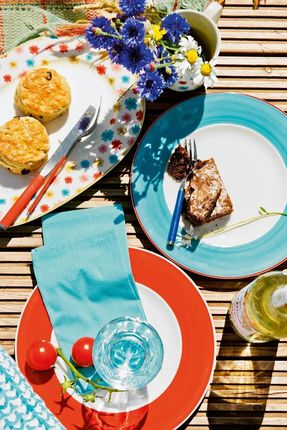 VILLEROY E BOCH INSALATIERA CON MANICO FLOW E 2 POSATE X SERV