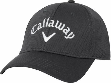 Callaway Mens Side Crested Structured Cap Charcoal