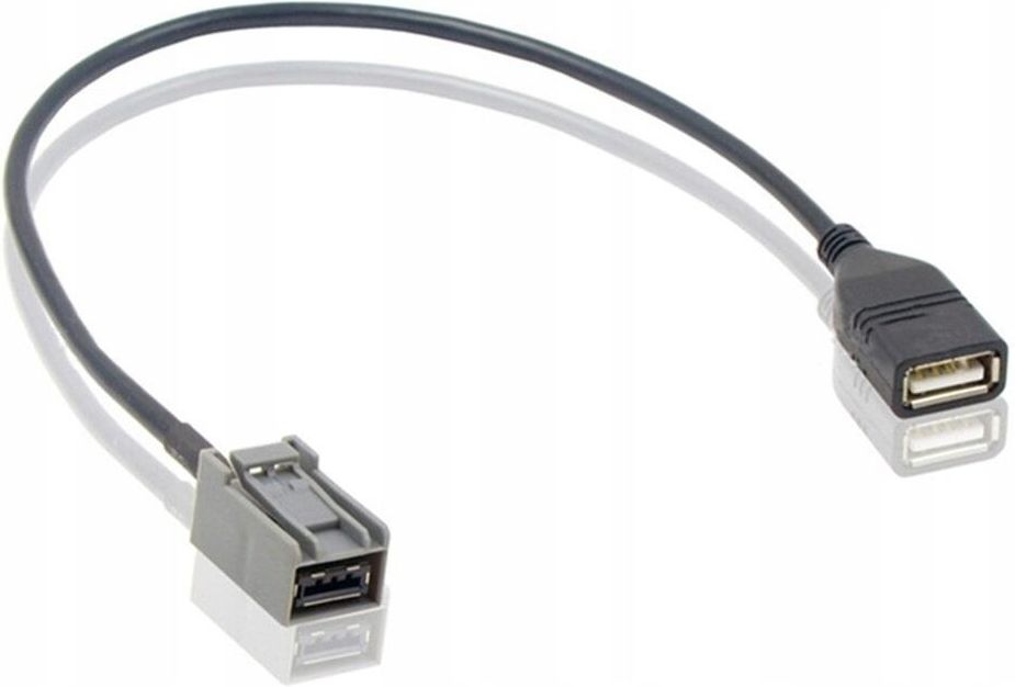 USB Adapterkabel Voor Honda Civic, Jazz, CR-V, Accord, CR-Z En Odyssey (2008-2013) – Laadt En Speelt Muziek Af Via USB-stick Of IPod