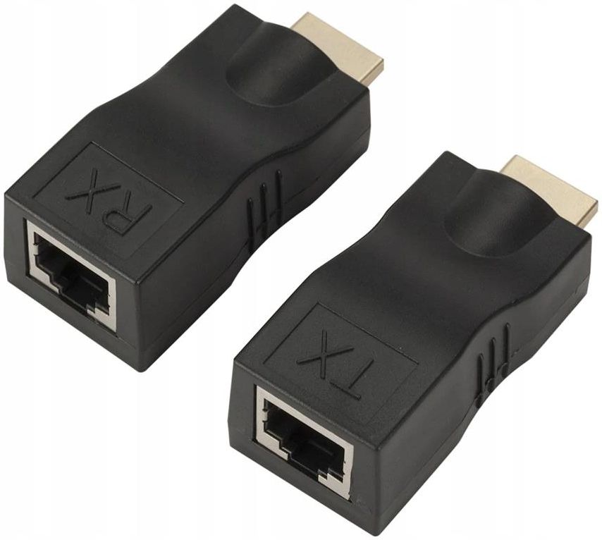 NAPA HDMI CAT5e Extender　　※2個セット　RXとTX NAPA HDMI CAT5e Extender ※2個セット RXとTX NAPA HDMI CAT5e