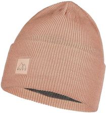 Zdjęcie Damska Czapka Buff Crossknit Hat Solid 126483.508.10.00 – Różowy - Białobrzegi