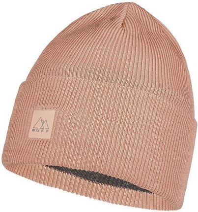 Damska Czapka Buff Crossknit Hat Solid 126483.508.10.00 – Różowy